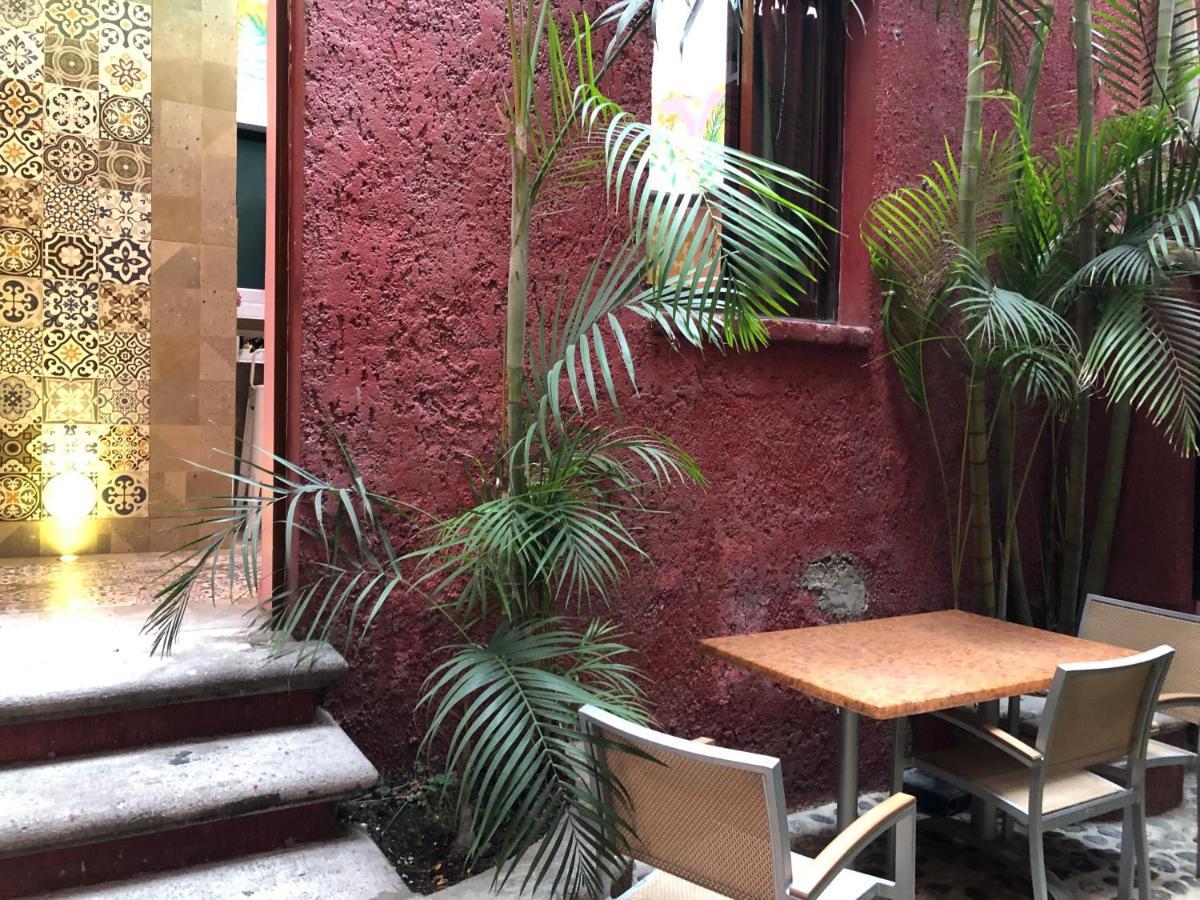 Casa Flores Hotell Mexico by Eksteriør bilde