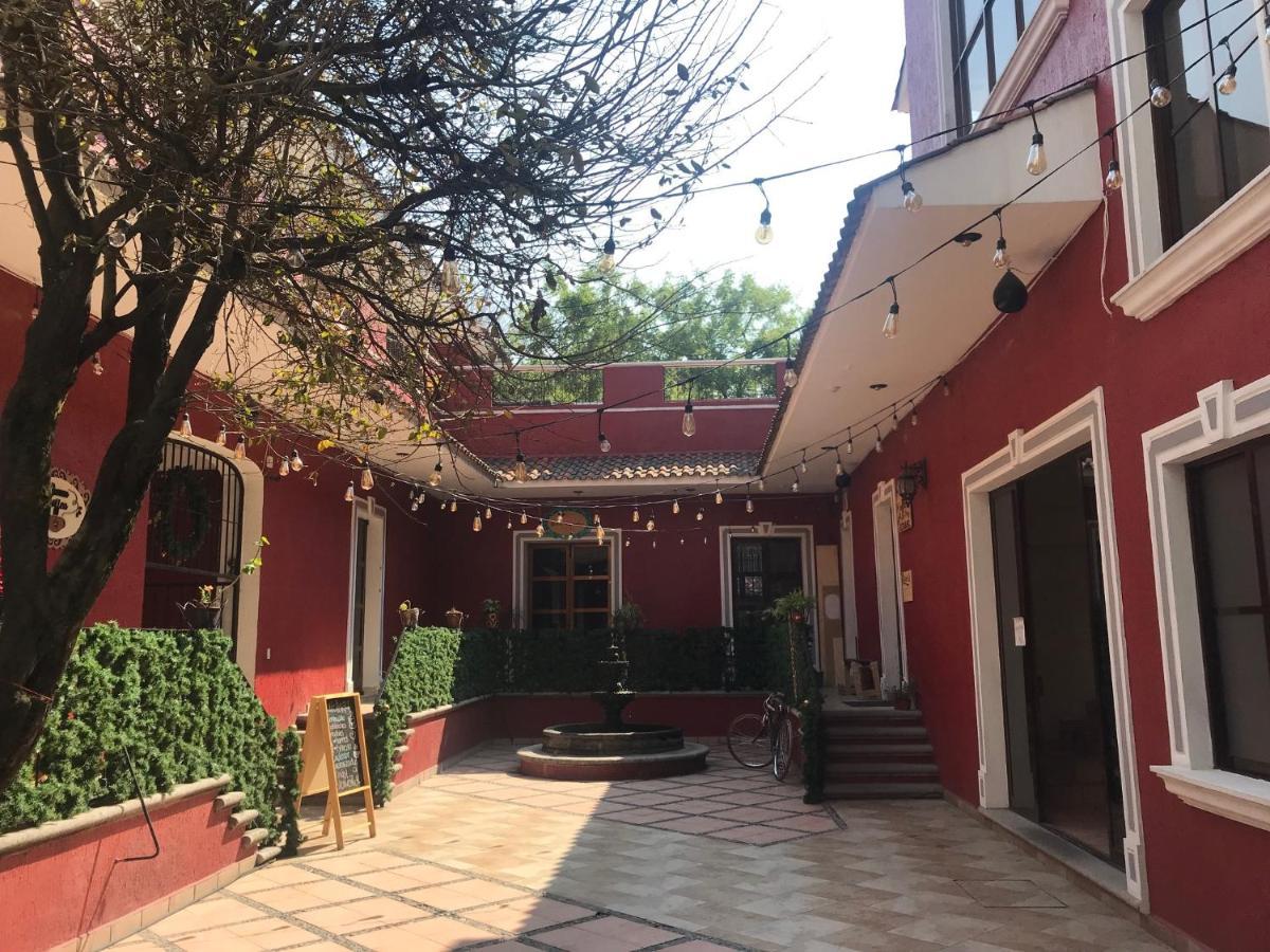 Casa Flores Hotell Mexico by Eksteriør bilde